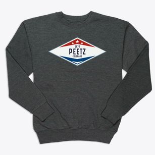 Peetz Colorado Diamond Star Premium Crewneck Sweatshirt