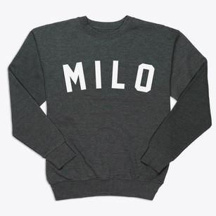 Milo New York Classic Curve Premium Crewneck Sweatshirt