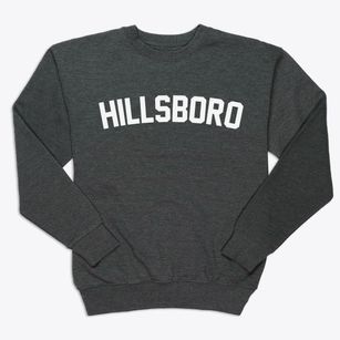 Hillsboro Ohio Classic Curve Premium Crewneck Sweatshirt