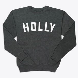 Holly Michigan Classic Curve Premium Crewneck Sweatshirt