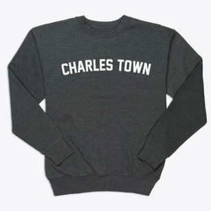 Charles Town West Virginia Classic Curve Premium Crewneck Sweatshirt