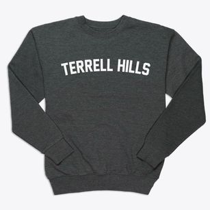 Terrell Hills Texas Classic Curve Premium Crewneck Sweatshirt