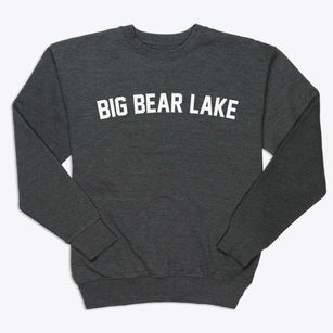 Big Bear Lake California Classic Curve Premium Crewneck Sweatshirt