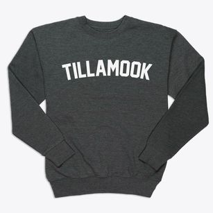 Tillamook Oregon Classic Curve Premium Crewneck Sweatshirt