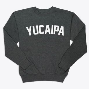 Yucaipa California Classic Curve Premium Crewneck Sweatshirt