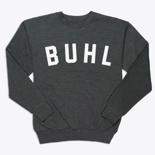 Buhl Idaho Classic Curve Premium Crewneck Sweatshirt