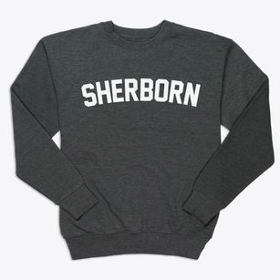 Sherborn Massachusetts Classic Curve Premium Crewneck Sweatshirt