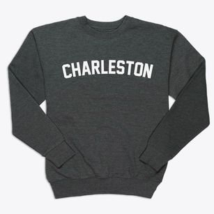 Charleston West Virginia Classic Curve Premium Crewneck Sweatshirt