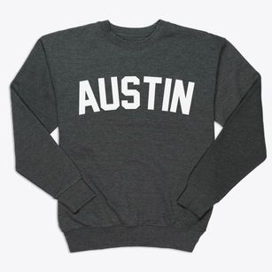 Austin Texas Classic Curve Premium Crewneck Sweatshirt