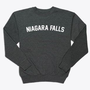 Niagara Falls New York Classic Curve Premium Crewneck Sweatshirt
