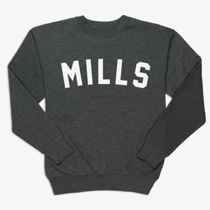 Mills Wyoming Classic Curve Premium Crewneck Sweatshirt