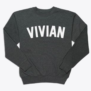Vivian Louisiana Classic Curve Premium Crewneck Sweatshirt