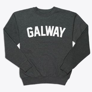 Galway New York Classic Curve Premium Crewneck Sweatshirt