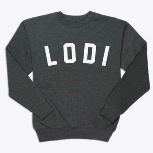 Lodi Wisconsin Classic Curve Premium Crewneck Sweatshirt