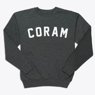 Coram New York Classic Curve Premium Crewneck Sweatshirt