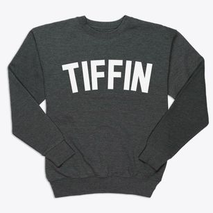 Tiffin Iowa Classic Curve Premium Crewneck Sweatshirt