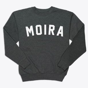 Moira New York Classic Curve Premium Crewneck Sweatshirt