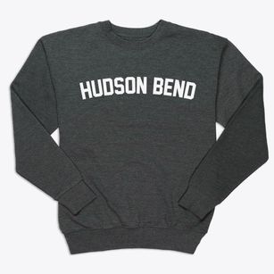 Hudson Bend Texas Classic Curve Premium Crewneck Sweatshirt