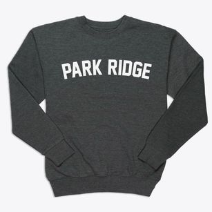 Park Ridge Illinois Classic Curve Premium Crewneck Sweatshirt