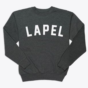 Lapel Indiana Classic Curve Premium Crewneck Sweatshirt