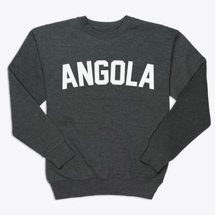 Angola New York Classic Curve Premium Crewneck Sweatshirt