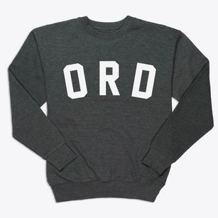 Ord Nebraska Classic Curve Premium Crewneck Sweatshirt