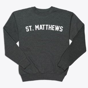 St. Matthews South Carolina Classic Curve Premium Crewneck Sweatshirt