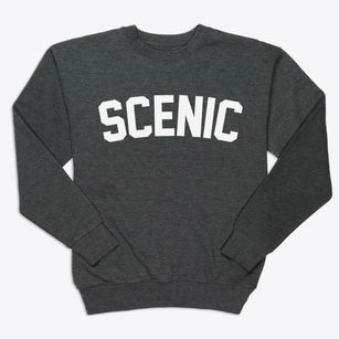 Scenic Arizona Classic Curve Premium Crewneck Sweatshirt