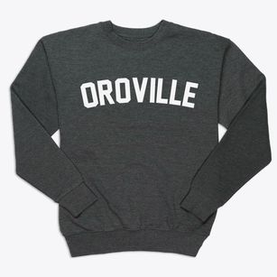 Oroville Washington Classic Curve Premium Crewneck Sweatshirt