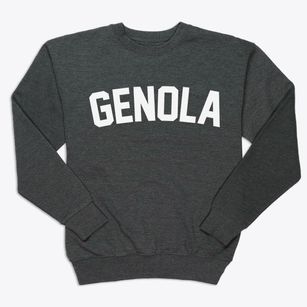 Genola Utah Classic Curve Premium Crewneck Sweatshirt
