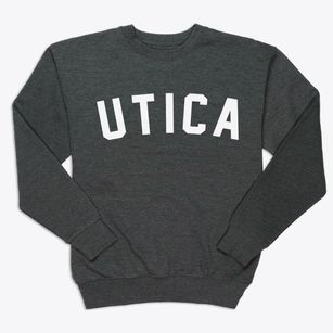 Utica Wisconsin Classic Curve Premium Crewneck Sweatshirt