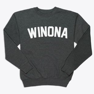 Winona Missouri Classic Curve Premium Crewneck Sweatshirt