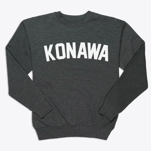 Konawa Oklahoma Classic Curve Premium Crewneck Sweatshirt