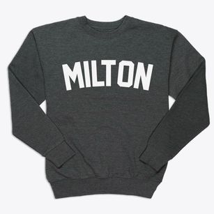 Milton Massachusetts Classic Curve Premium Crewneck Sweatshirt