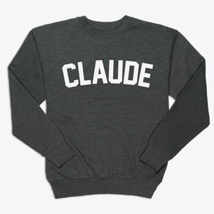 Claude Texas Classic Curve Premium Crewneck Sweatshirt