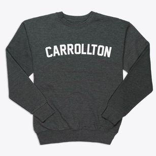 Carrollton Texas Classic Curve Premium Crewneck Sweatshirt