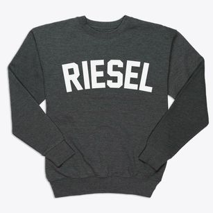 Riesel Texas Classic Curve Premium Crewneck Sweatshirt