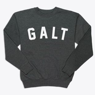 Galt California Classic Curve Premium Crewneck Sweatshirt