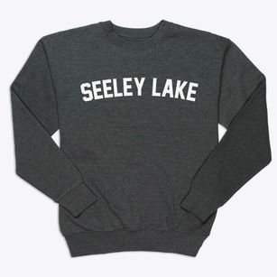 Seeley Lake Montana Classic Curve Premium Crewneck Sweatshirt