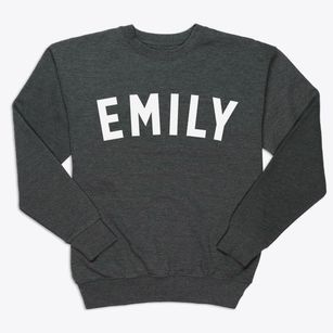 Emily Minnesota Classic Curve Premium Crewneck Sweatshirt