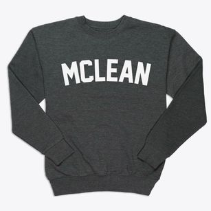 Mclean Texas Classic Curve Premium Crewneck Sweatshirt