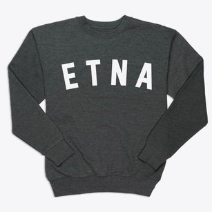 Etna California Classic Curve Premium Crewneck Sweatshirt