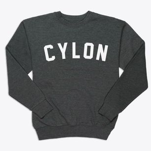 Cylon Wisconsin Classic Curve Premium Crewneck Sweatshirt
