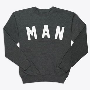 Man West Virginia Classic Curve Premium Crewneck Sweatshirt