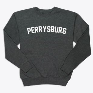 Perrysburg Ohio Classic Curve Premium Crewneck Sweatshirt