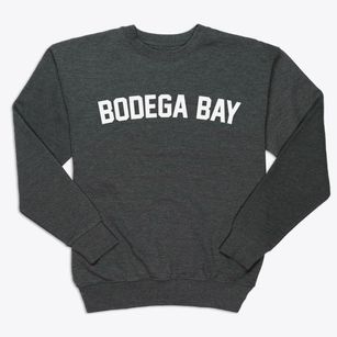 Bodega Bay California Classic Curve Premium Crewneck Sweatshirt