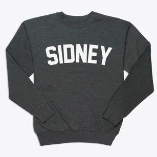 Sidney Ohio Classic Curve Premium Crewneck Sweatshirt