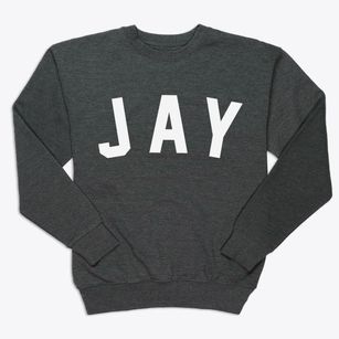 Jay Vermont Classic Curve Premium Crewneck Sweatshirt