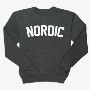 Nordic Wyoming Classic Curve Premium Crewneck Sweatshirt