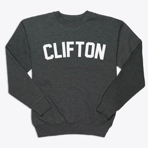 Clifton Kansas Classic Curve Premium Crewneck Sweatshirt